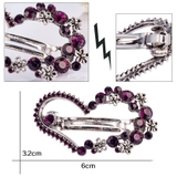 バレッタ ヘアクリップ 髪飾り | shoppinggo | 詳細画像4 