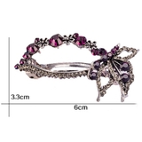 バレッタ ヘアクリップ 髪飾り | shoppinggo | 詳細画像8 