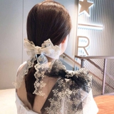 レースリボンバレッタ ヘアクリップ ヘアアクセ | shoppinggo | 詳細画像6