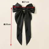 リボンバレッタ 大きい リボンヘアアクセサリー | shoppinggo | 詳細画像5 