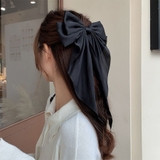 リボンバレッタ 大きい リボンヘアアクセサリー | shoppinggo | 詳細画像10 