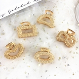 ヘアクリップ バンスクリップ シンプル | shoppinggo | 詳細画像5 