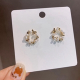 ピアスレディース スタッドピアス 大ぶり | shoppinggo | 詳細画像7