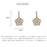 ピアスレディース スタッドピアス 大ぶり | shoppinggo | 詳細画像3