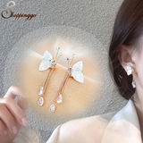ピアス ロングピアス 蝶々 | shoppinggo | 詳細画像1 