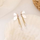 ピアス ロングピアス 蝶々 | shoppinggo | 詳細画像4 