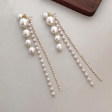 ピアス パール ロングピアス | shoppinggo | 詳細画像8