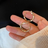 フープピアス リングピアス 小振り | shoppinggo | 詳細画像2