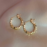フープピアス リングピアス 小振り | shoppinggo | 詳細画像6