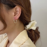 フープピアス リングピアス 小振り | shoppinggo | 詳細画像7