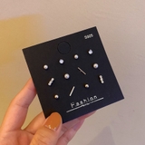 ピアスセット6ペア スタッドピアス パール | shoppinggo | 詳細画像2 