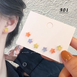 A01 | 星ピアスセット 6個セット ミニスターカラー | shoppinggo