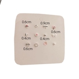 ピアスセット6ペア スタッドピアス パール | shoppinggo | 詳細画像3 