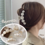 バンスクリップ ヘアクリップ 大粒 | shoppinggo | 詳細画像1