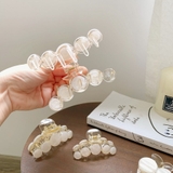 バンスクリップ ヘアクリップ 大粒 | shoppinggo | 詳細画像5