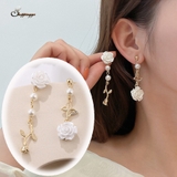 ピアス レディース パール 揺れる ロングピアス | shoppinggo | 詳細画像1