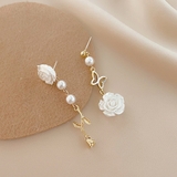 ピアス レディース パール 揺れる ロングピアス | shoppinggo | 詳細画像4