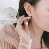 ピアス レディース パール 揺れる ロングピアス | shoppinggo | 詳細画像9