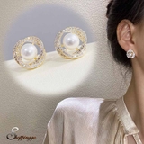 スタッドピアス パールピアス | shoppinggo | 詳細画像1 