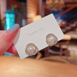 スタッドピアス パールピアス | shoppinggo | 詳細画像4 