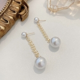 ロングパールピアス 揺れる | shoppinggo | 詳細画像2