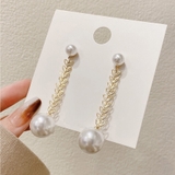 ロングパールピアス 揺れる | shoppinggo | 詳細画像7