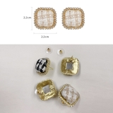 ピアス レディース 四角 | shoppinggo | 詳細画像3