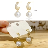 ピアス パール 揺れる | shoppinggo | 詳細画像3