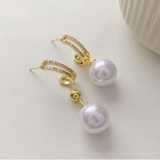 ピアス パール 揺れる | shoppinggo | 詳細画像10