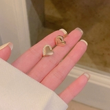 ピアス ハート キラキラ | shoppinggo | 詳細画像2 