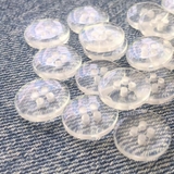 クリア | ボタン 4個セット 手芸 | shoppinggo