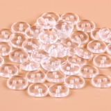 クリア | 2穴ボタン 6個セット 手芸 | shoppinggo