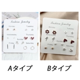 ピアスセット7ペア 曜日別 スタッドピアス | shoppinggo | 詳細画像2