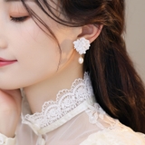 ピアス 花 レディース | shoppinggo | 詳細画像9