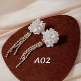 A02 | ピアス 花 レディース | shoppinggo