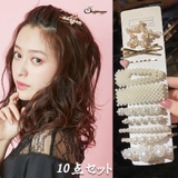 ヘアピン 10本セット パール | shoppinggo | 詳細画像1