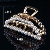 ヘアクリップ バンスクリップ パール付 | shoppinggo | 詳細画像9 