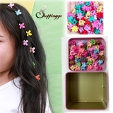 バンスクリップミニ アソート50個 13mm子供用 | shoppinggo【KIDS】 | 詳細画像1 