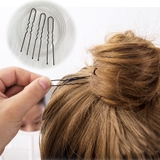 A1U字 | ヘアピン 約130本セット まとめ髪 | shoppinggo