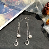 フック*シルバー | ピアス レディース ラインストーン | shoppinggo