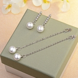 ピアス パール ロング | shoppinggo | 詳細画像4 