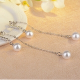 ピアス パール ロング | shoppinggo | 詳細画像6 