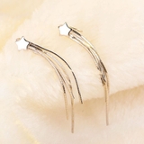フックピアス 揺れる ロングピアス | shoppinggo | 詳細画像5