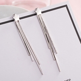 フックピアス 揺れる ロングピアス | shoppinggo | 詳細画像8
