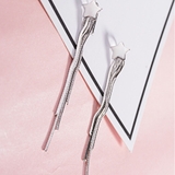 フックピアス 揺れる ロングピアス | shoppinggo | 詳細画像9