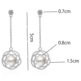 ピアス レディース パール | shoppinggo | 詳細画像3