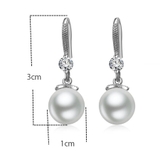 パールピアス フックピアス 揺れる | shoppinggo | 詳細画像3 