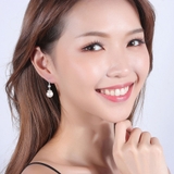 パールピアス フックピアス 揺れる | shoppinggo | 詳細画像8 