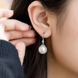 シルバー | パールピアス フックピアス 揺れる | shoppinggo