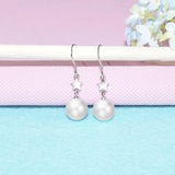揺れるパールピアス フックピアス 星 | shoppinggo | 詳細画像4